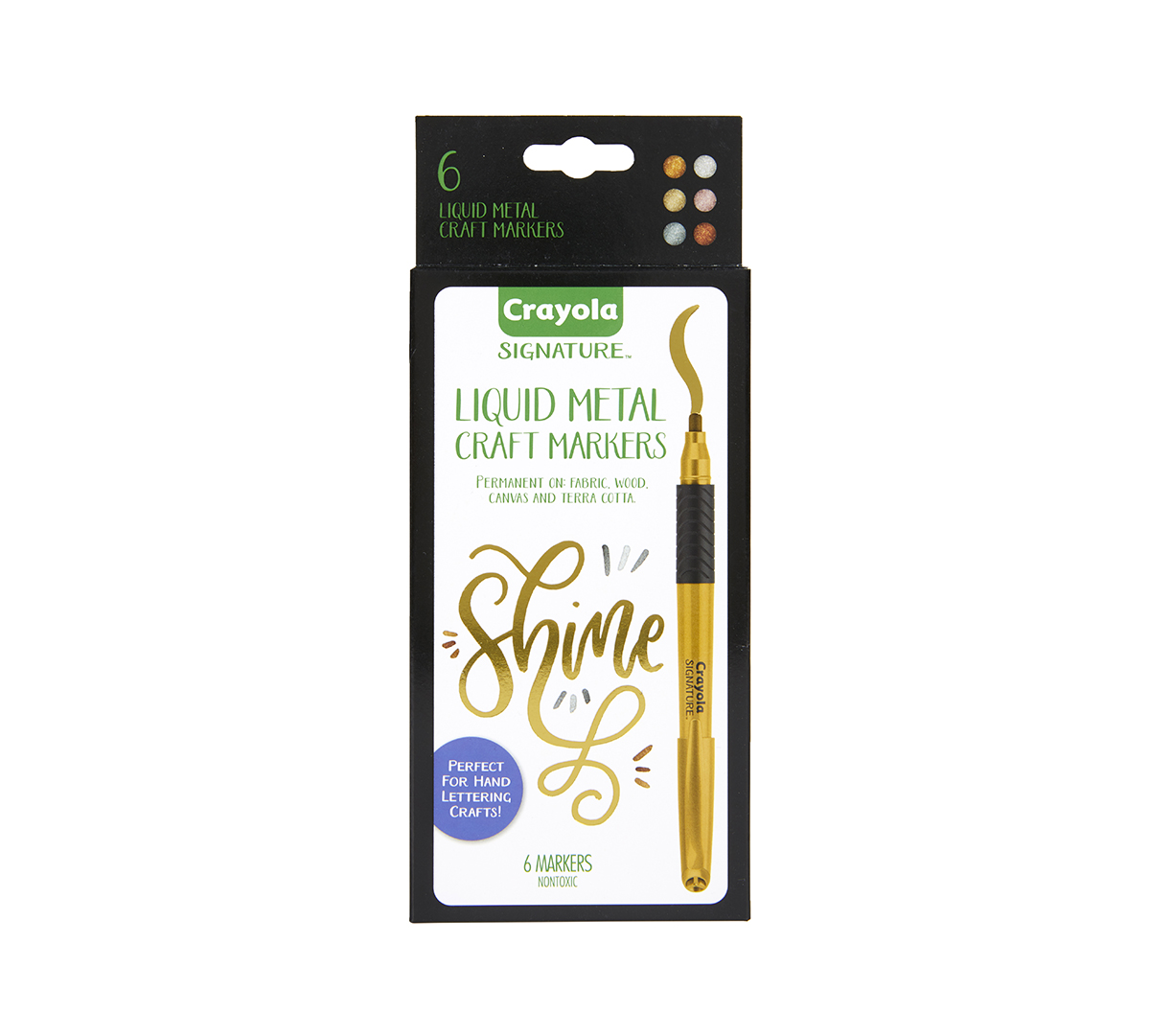 Point star canvas metallic on sale